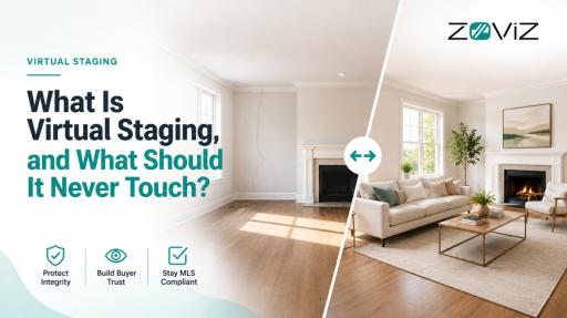 What Is Virtual Staging, and What Should It Never Touch?