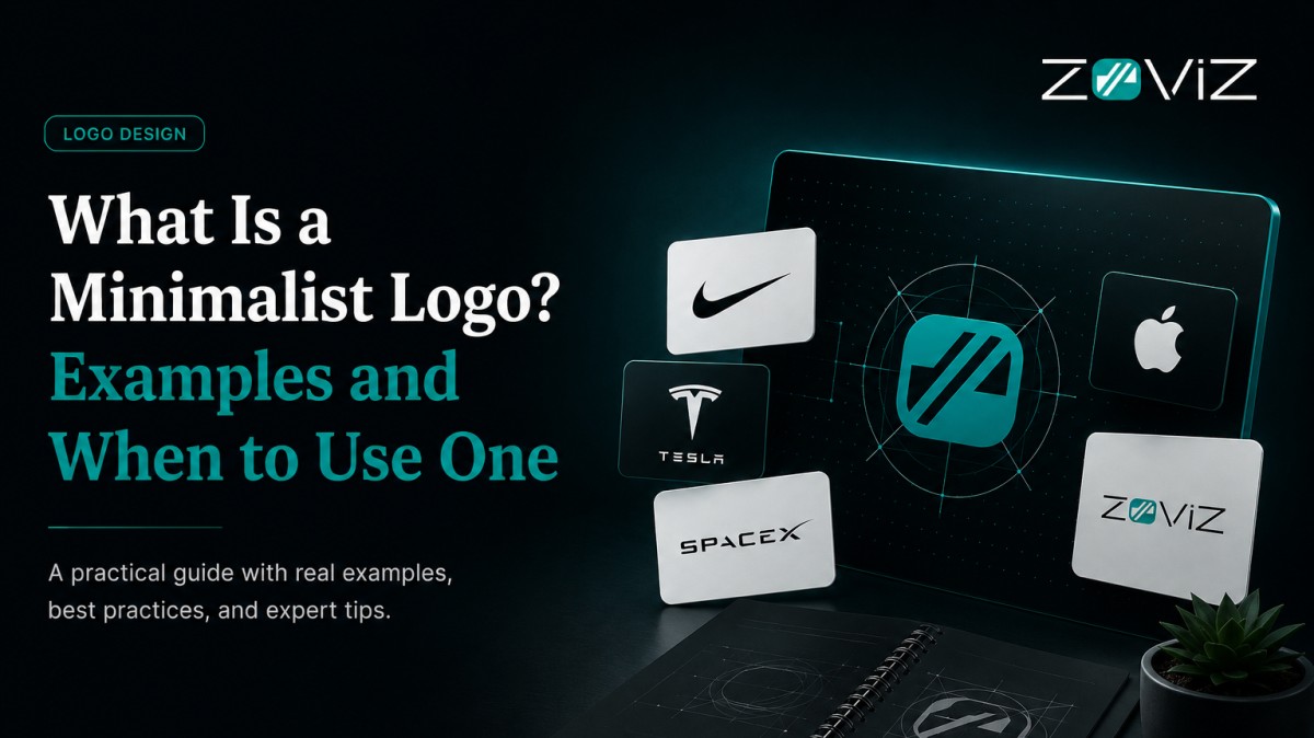 What Is a Minimalist Logo? Examples and When to Use One