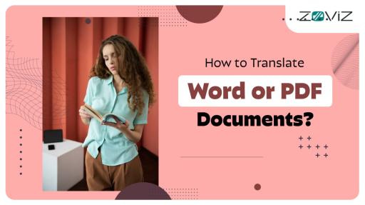 How to Translate a Word or PDF Document?