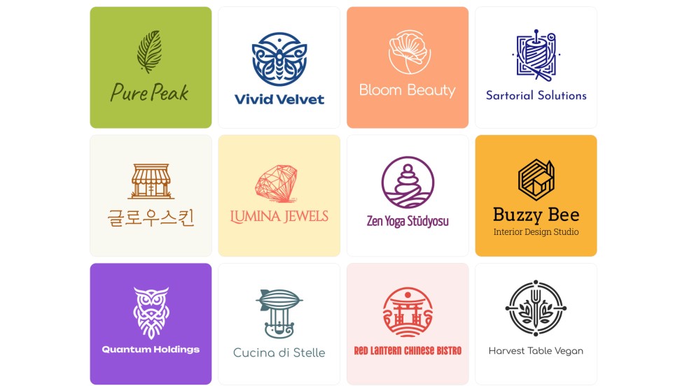 Line Art Logos