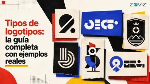 Tipos de logotipos: la guía completa con ejemplos reales