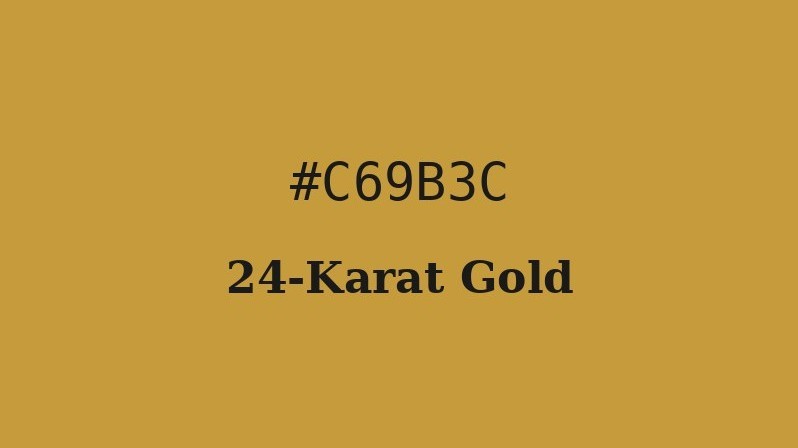  ذهب عيار 24