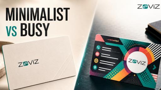 Minimalist vs Busy Business Cards: Which Performs Better?