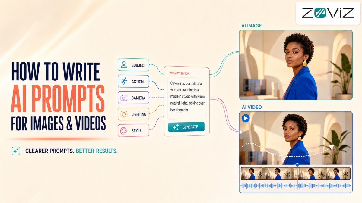  How to Write AI Image and Video Prompts