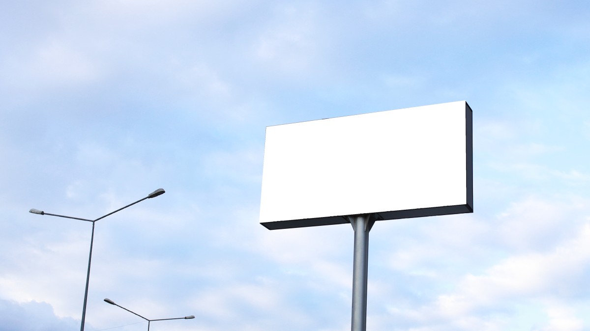 outdoor billboard advertising