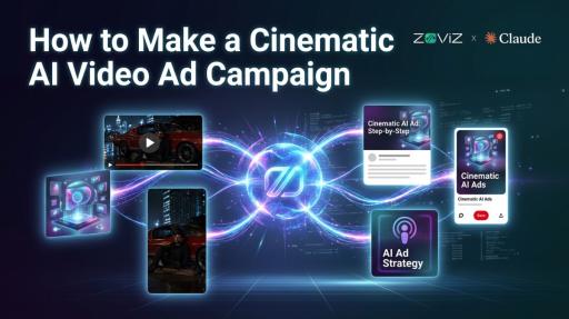 How to Make a Cinematic AI Video Ad Campaign: Full Production Workflow + Prompts