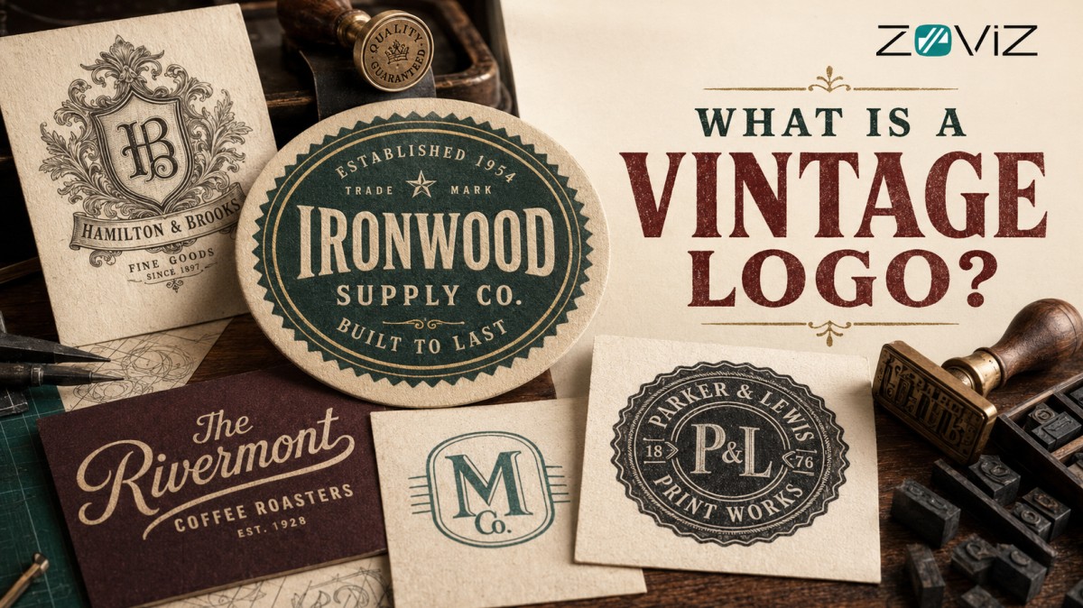 What Is a Vintage Logo? Examples and When to Use One