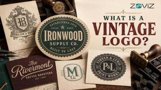 What Is a Vintage Logo? Examples and When to Use One