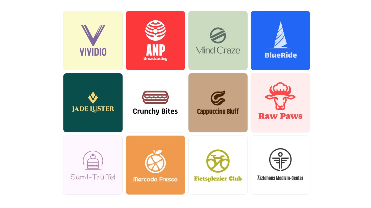 Minimalist Logos Samples in Zoviz