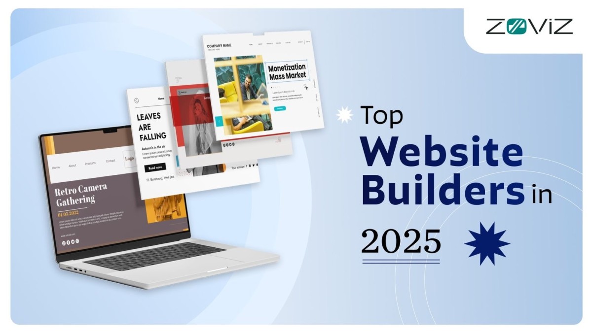 Top Website Builders in 2025