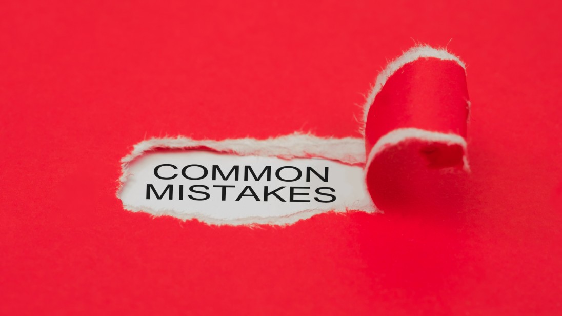 Common Mistakes