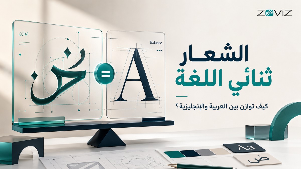 قرار الشعار ثنائي اللغة (عربي/إنجليزي): كيف توازن بين الاثنين