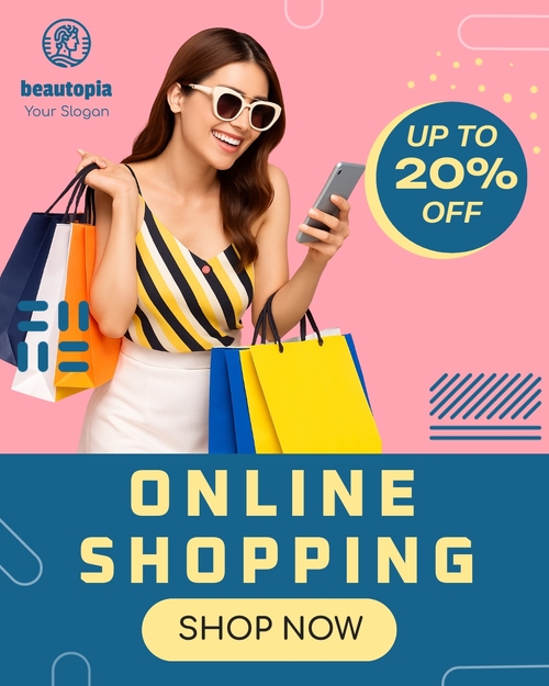 Product Launch Instagram post template