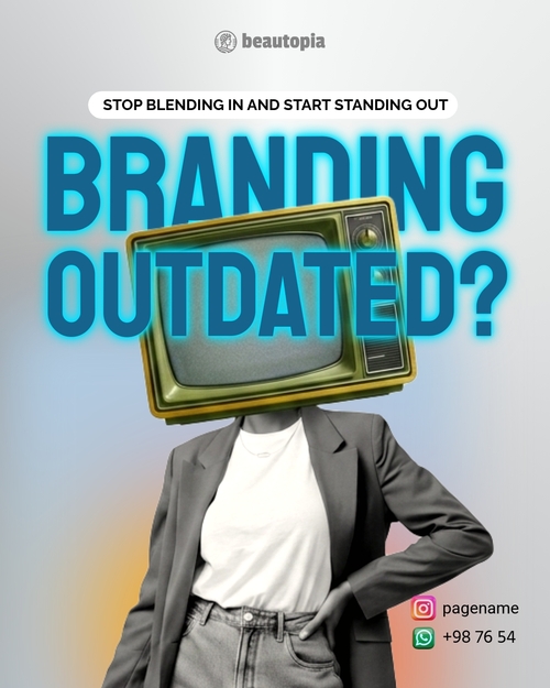 Photography Instagram post template