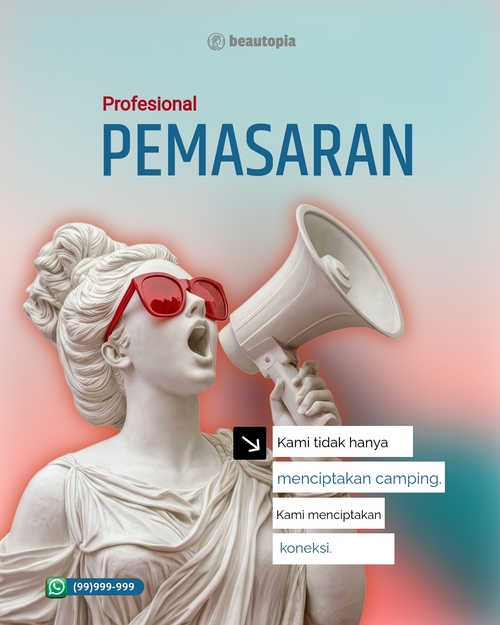 Template postingan Instagram Coaching