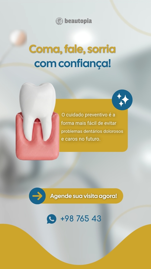 Modelo de story do Instagram Terapeuta