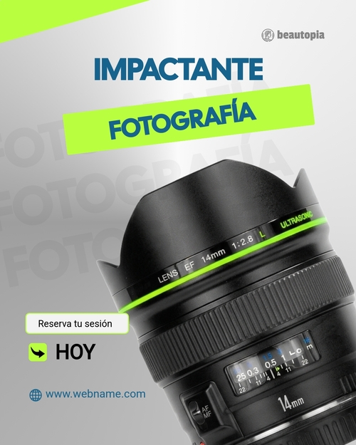 Plantilla de publicación de Instagram Fotografía