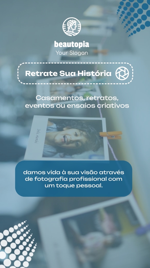 Modelo de story do Instagram Casamento
