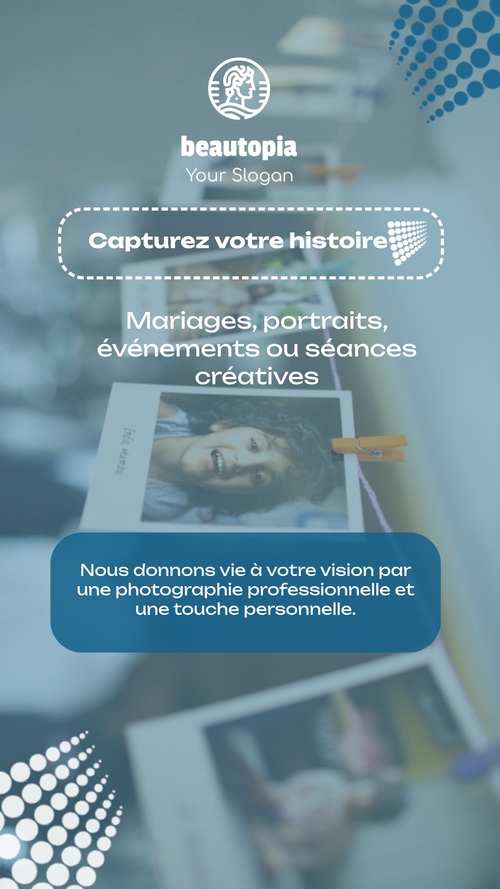 Modèle de story Instagram Mariage