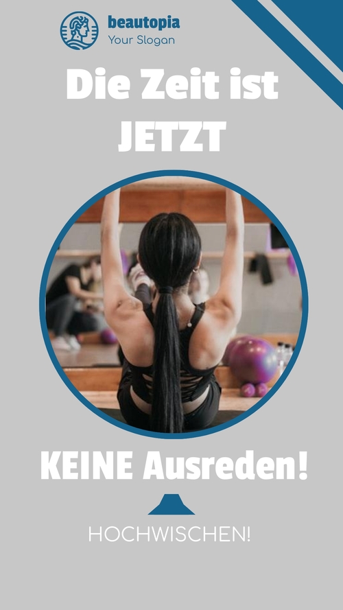 Universität Instagram-Story-Vorlage
