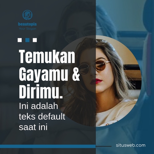 Template postingan Instagram Fotografi