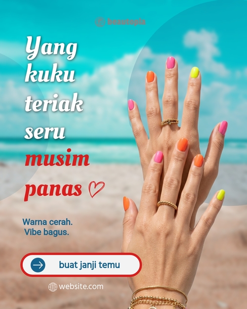 Template postingan Instagram Perawatan Hewan Peliharaan