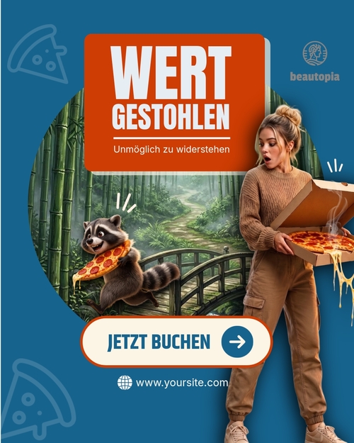 Instagram-Beitragsvorlage Hochzeit