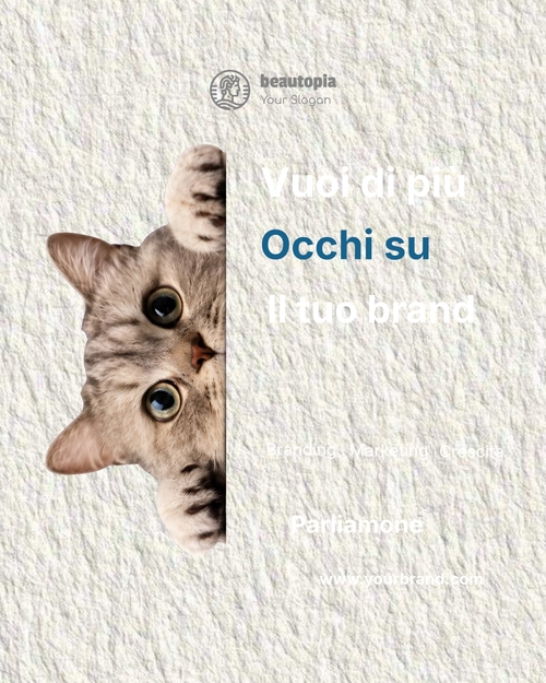 Modello di post Instagram Pubblicità