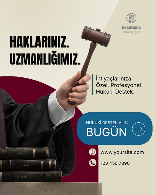 Bağış kampanyası Instagram gönderi şablonu