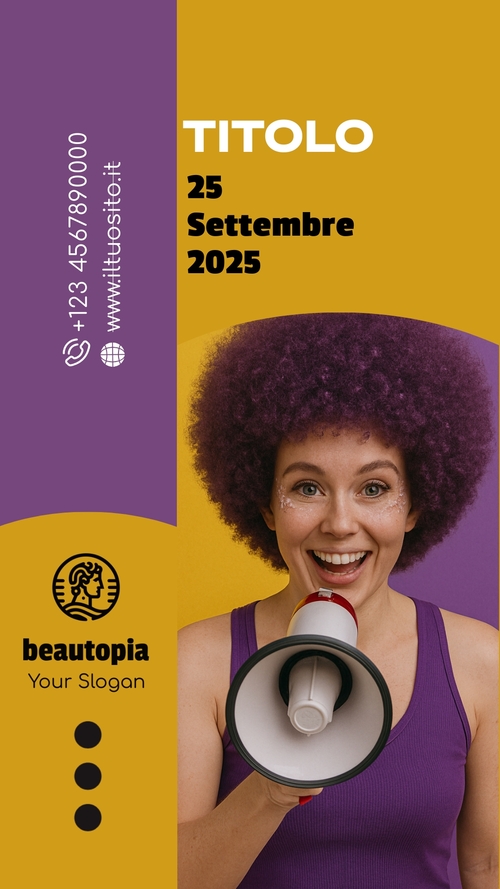 Modello storia Instagram Matrimonio