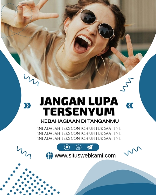 Template postingan Instagram Yoga