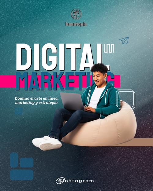 Plantilla de publicación de Instagram Coaching