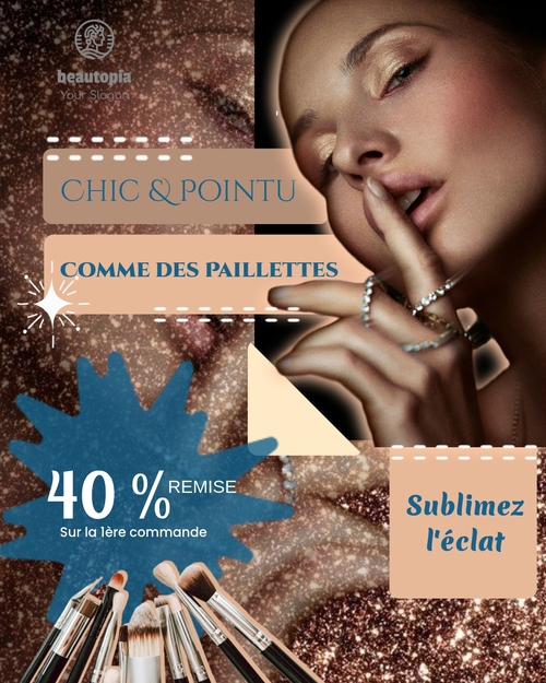 Modèle de publication Instagram Salon de coiffure