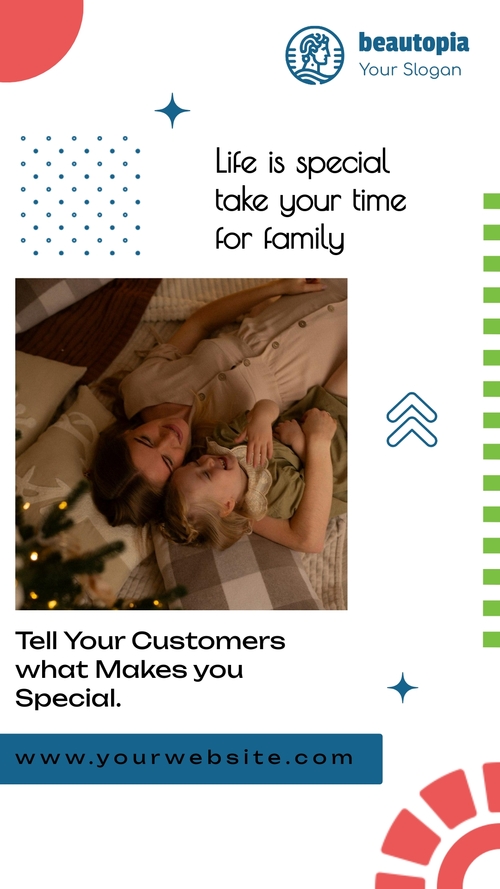 Car Wash Instagram story template