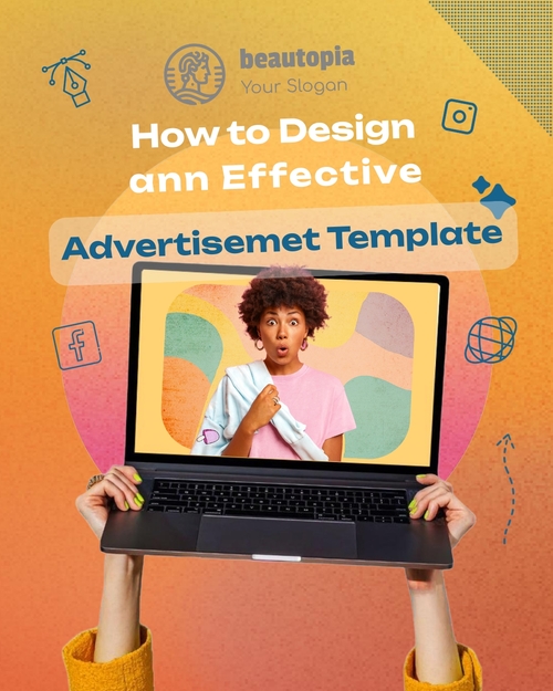 Coaching Instagram post template