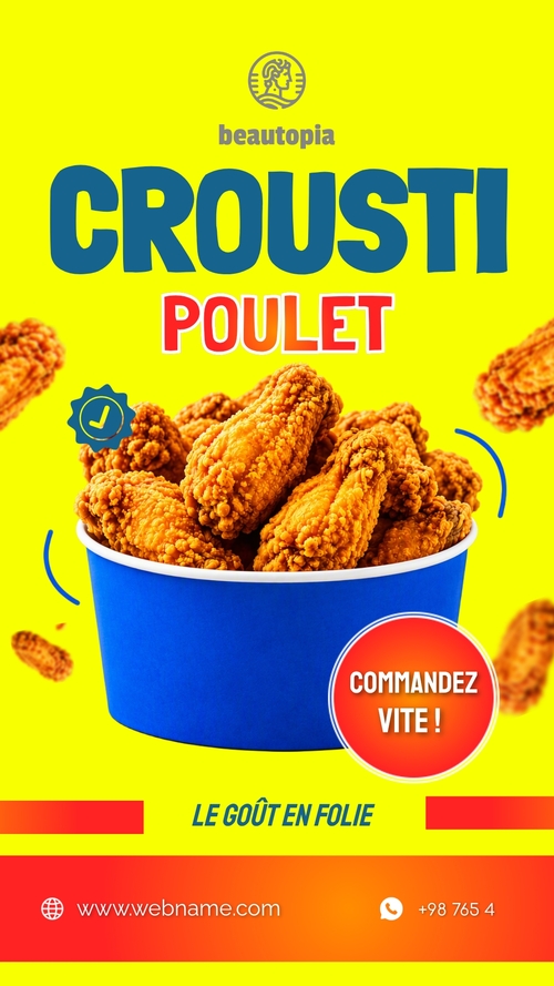Modèle de story Instagram Bar & Pub