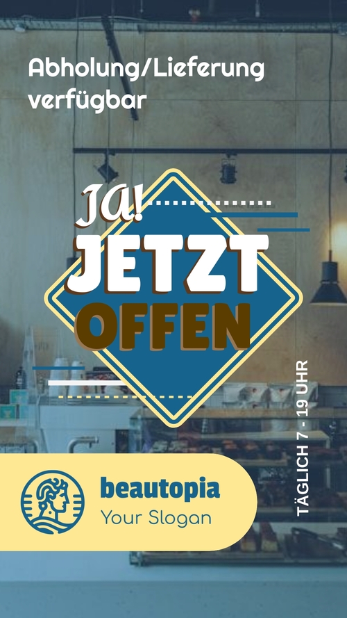 Bar & Pub Instagram-Story-Vorlage