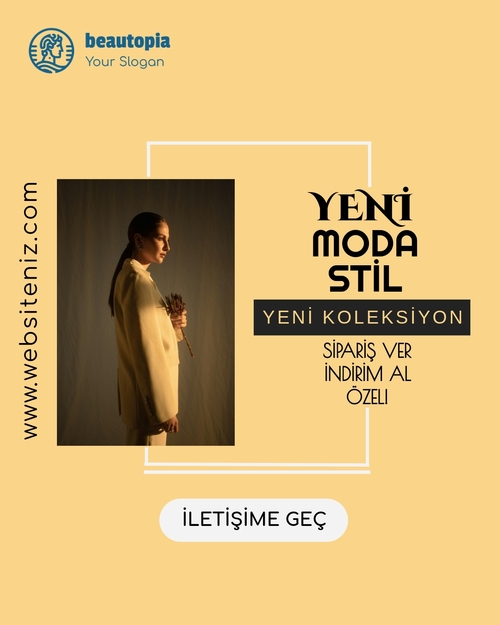 Tırnak Salonu Instagram gönderi şablonu