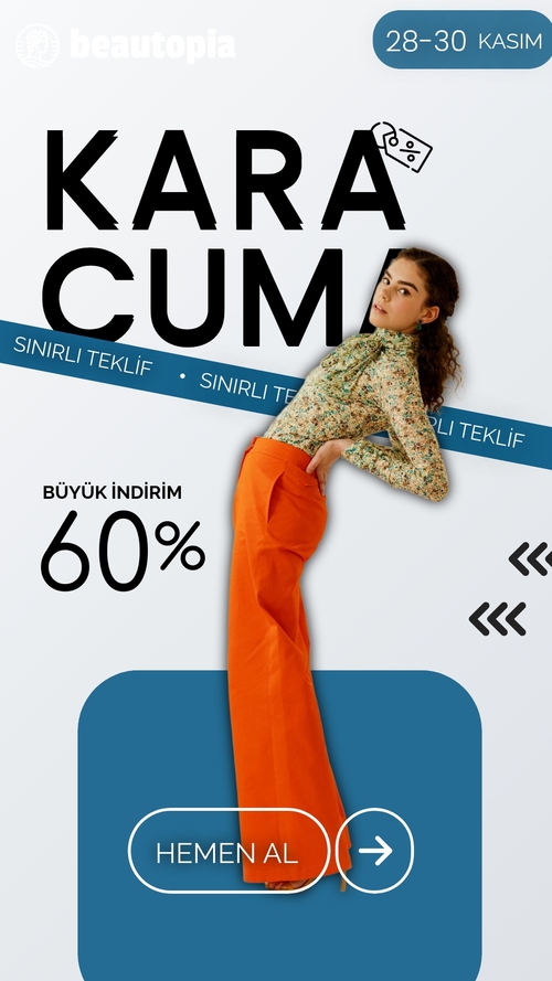 Ürün Lansmanı Instagram hikaye şablonu