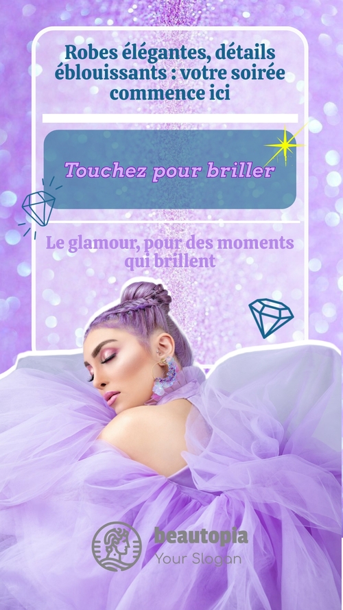 Modèle de story Instagram Mariage