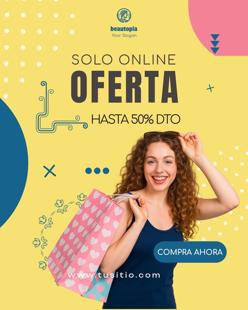 Plantilla de publicación de Instagram Lanzamiento de producto
