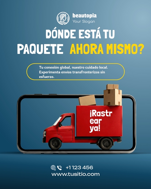 Plantilla de publicación de Instagram Concesionario de autos