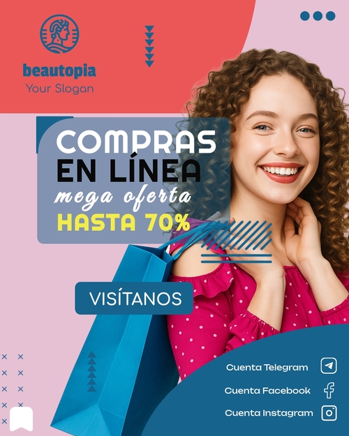 Plantilla de publicación de Instagram Lanzamiento de producto