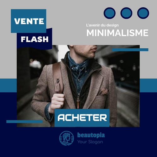 Modèle de publication Instagram Lancement de produit