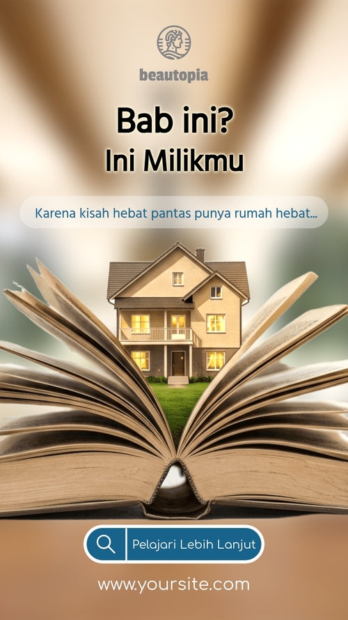 Template cerita Instagram Daftar Properti