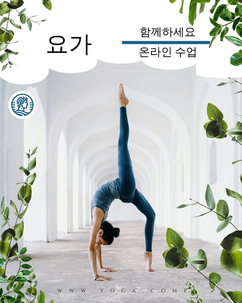 요가 인스타그램 게시물 템플릿