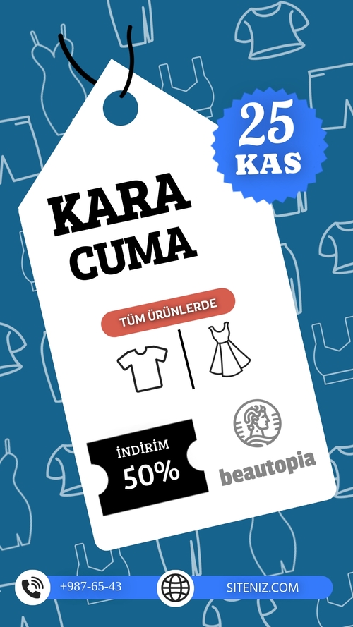 Ürün Lansmanı Instagram hikaye şablonu