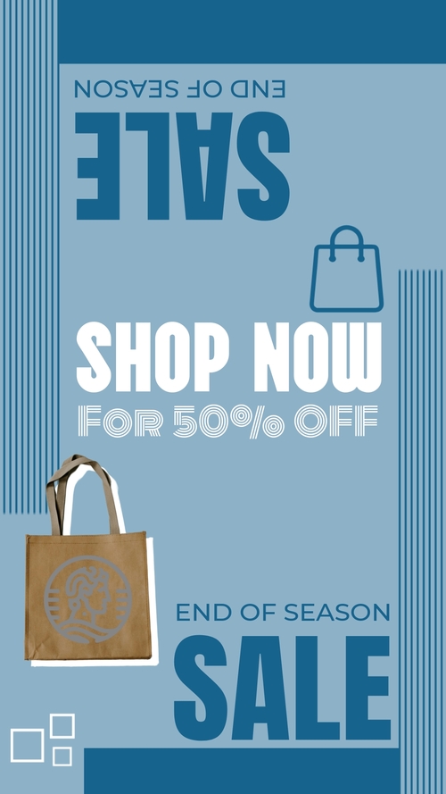 Sale & Promo Instagram story template