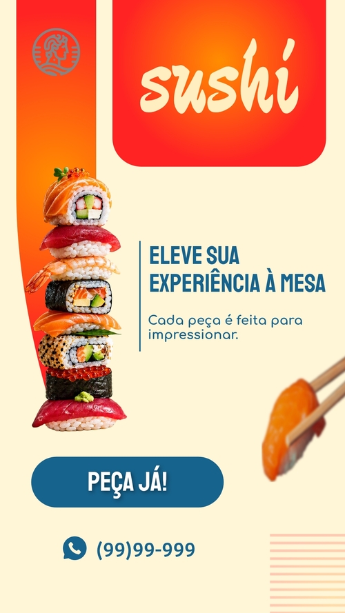 Modelo de story do Instagram Fast food