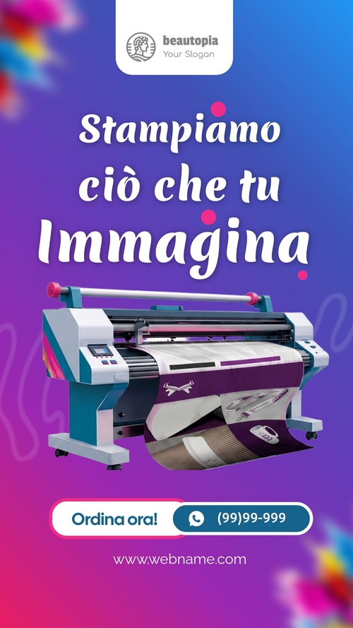 Modello storia Instagram Fotografia